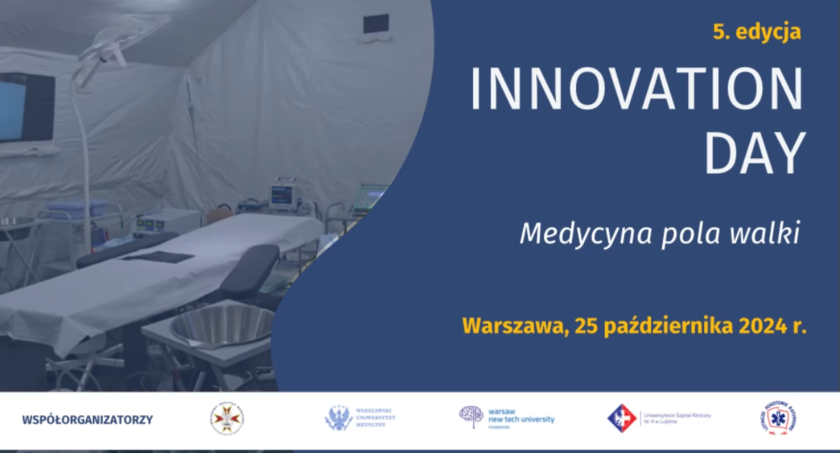 Jak zmienia się medycyna w trudnych czasach? Zapraszamy na konferencję Innovation Day 