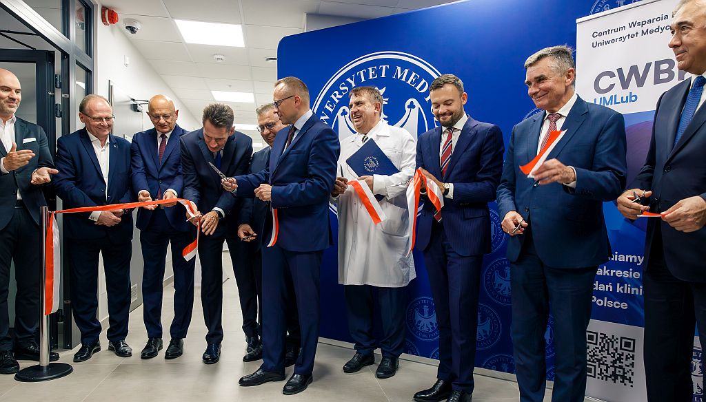 Uroczyste otwarcie nowoczesnego Centrum Wsparcia Badań Klinicznych