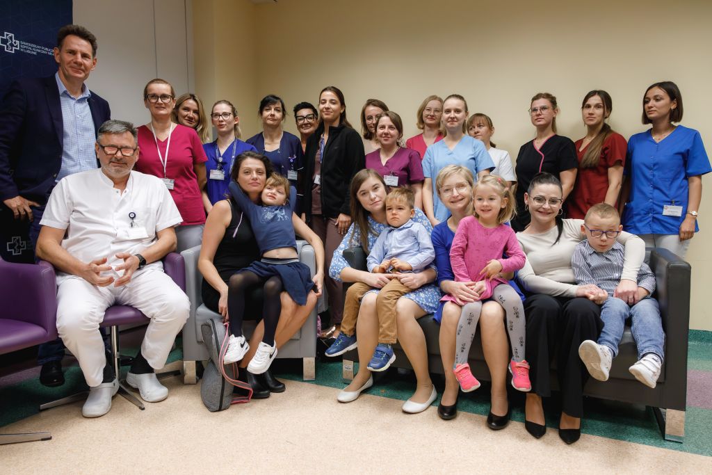 Historie pacjentek SPSK Nr 4 w Lublinie, które dzięki żywieniu pozajelitowemu zostały matkami