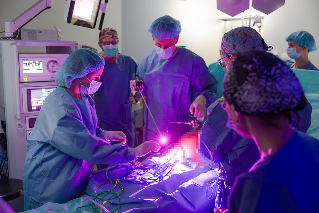 Pierwsze operacje urologów USK Nr 4 z asystą robota da Vinci Xi