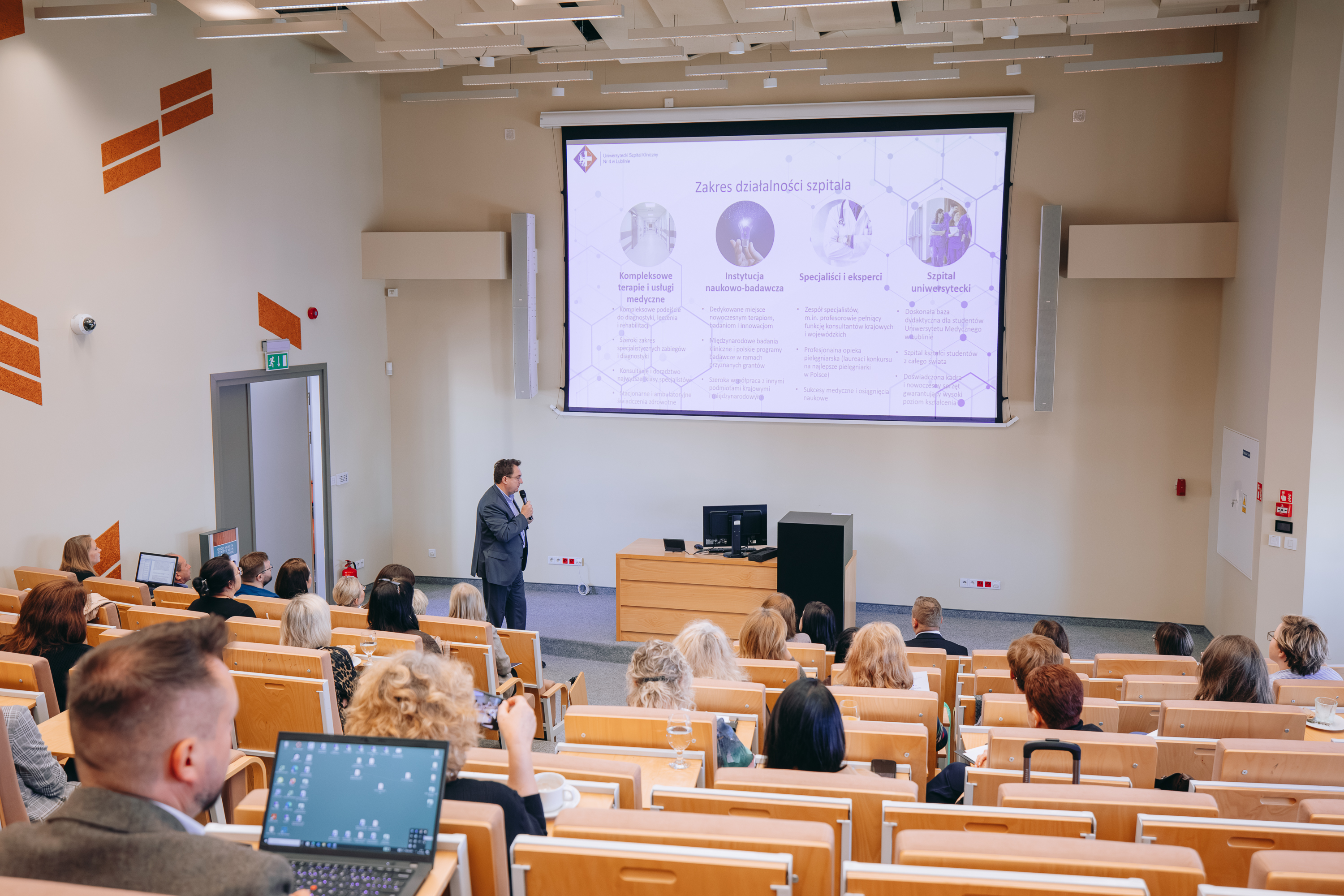 Warsztaty Biura Rzecznika Praw Pacjenta w USK Nr 4 w Lublinie