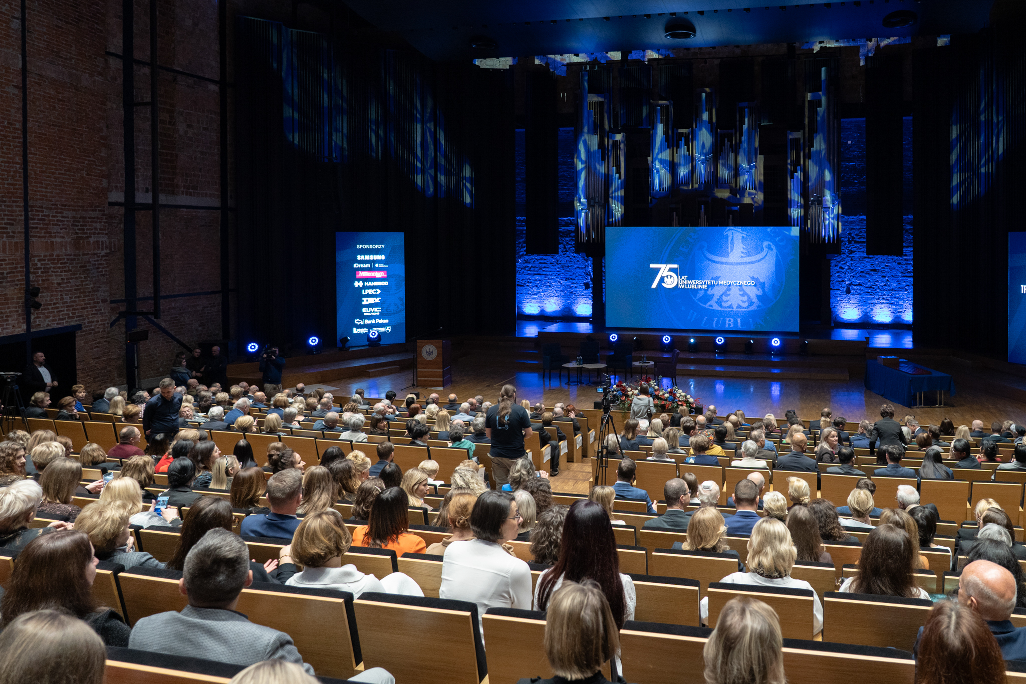 Jubileusz 75-lecia działalności Uniwersytetu Medycznego w Lublinie