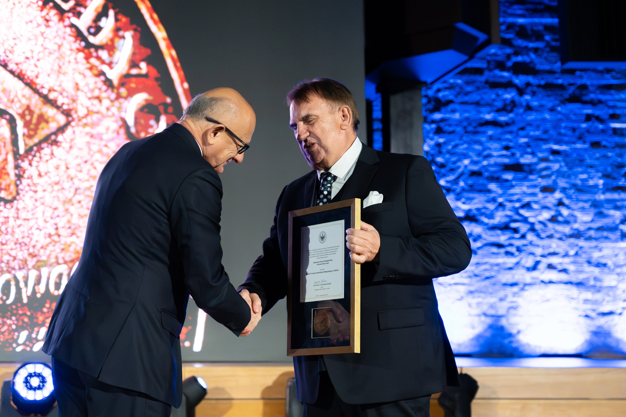 2025 Jubileusz 75 lat UMLub fot. Wioletta Mazur UM LUB 055