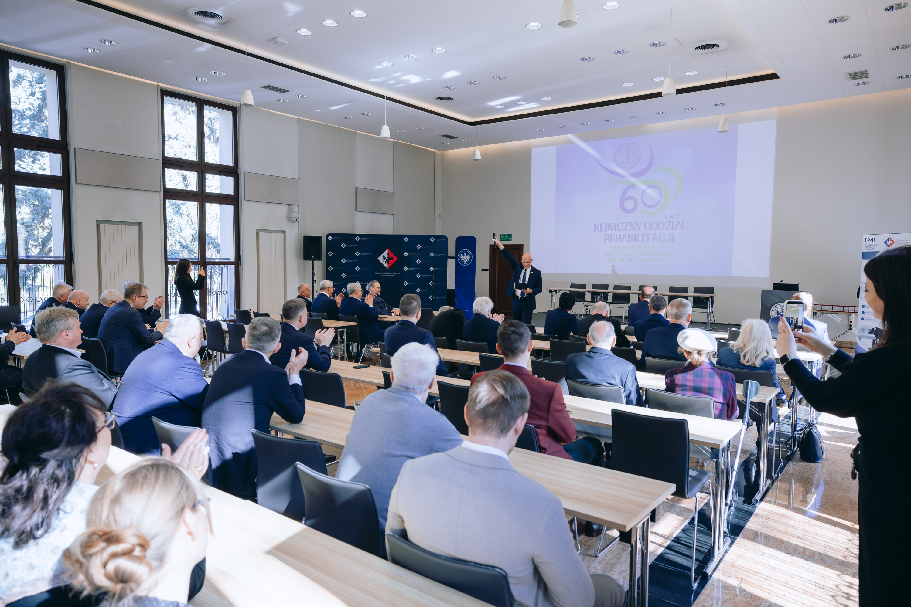 60-lecie Klinicznego Oddziału Rehabilitacji. Relacja z obchodów i wyjątkowej edycji konferencji Healthy Aging