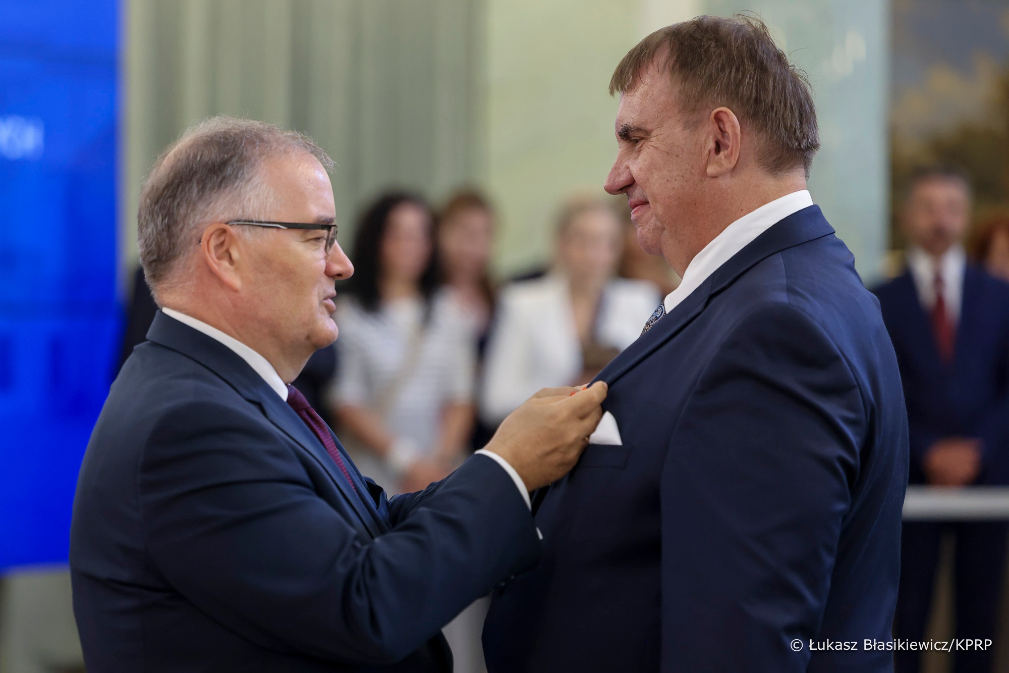 Prof. dr hab. Wojciech Załuska uhonorowany Krzyżem Oficerskim Orderu Odrodzenia Polski