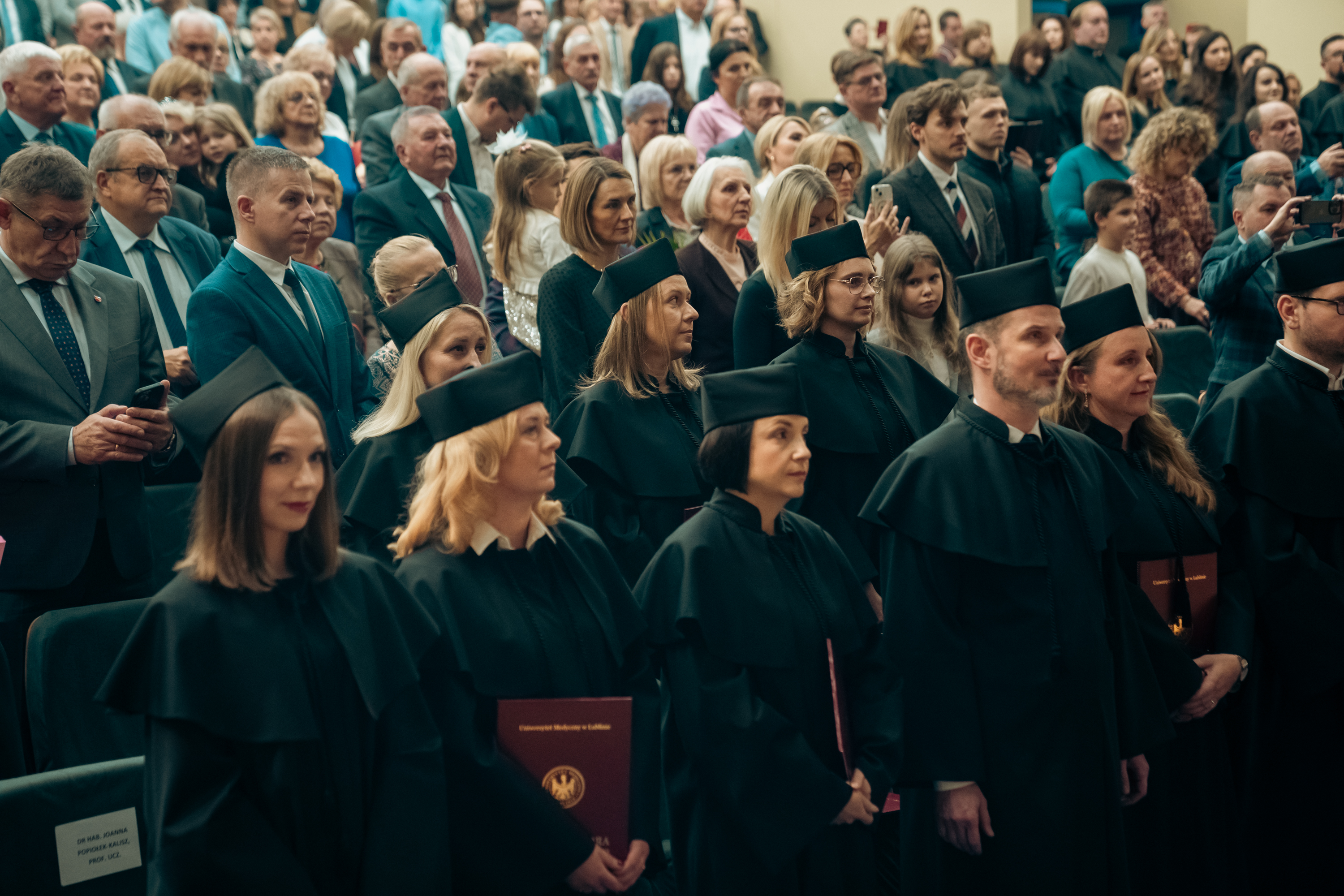 Nowi doktorzy i doktorzy habilitowani z Uniwersyteckiego Szpitala Klinicznego Nr 4 w Lublinie