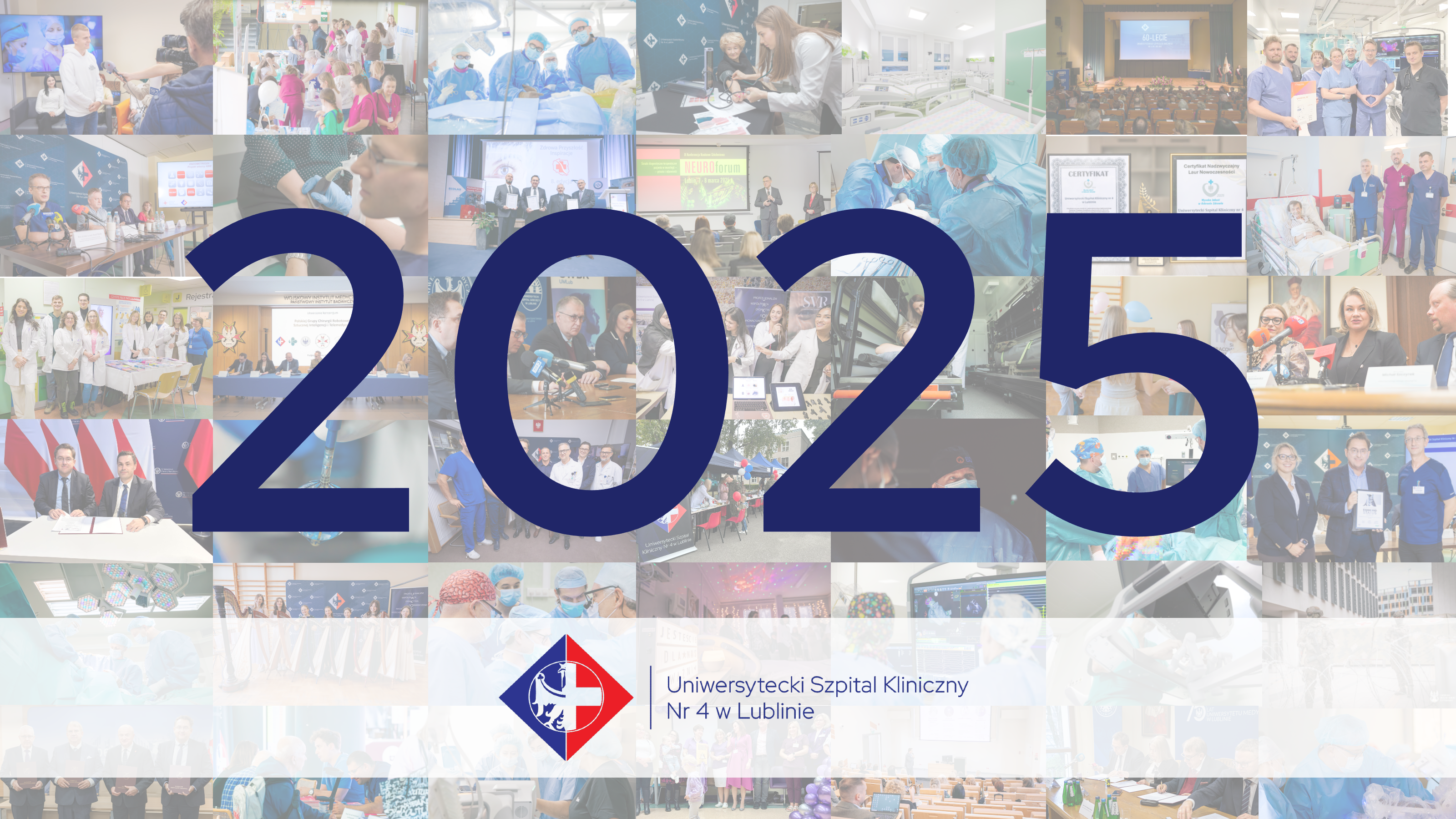 Czas pełen wyzwań, innowacji i rozwoju - podsumowanie roku 2025 w USK Nr 4 w Lublinie