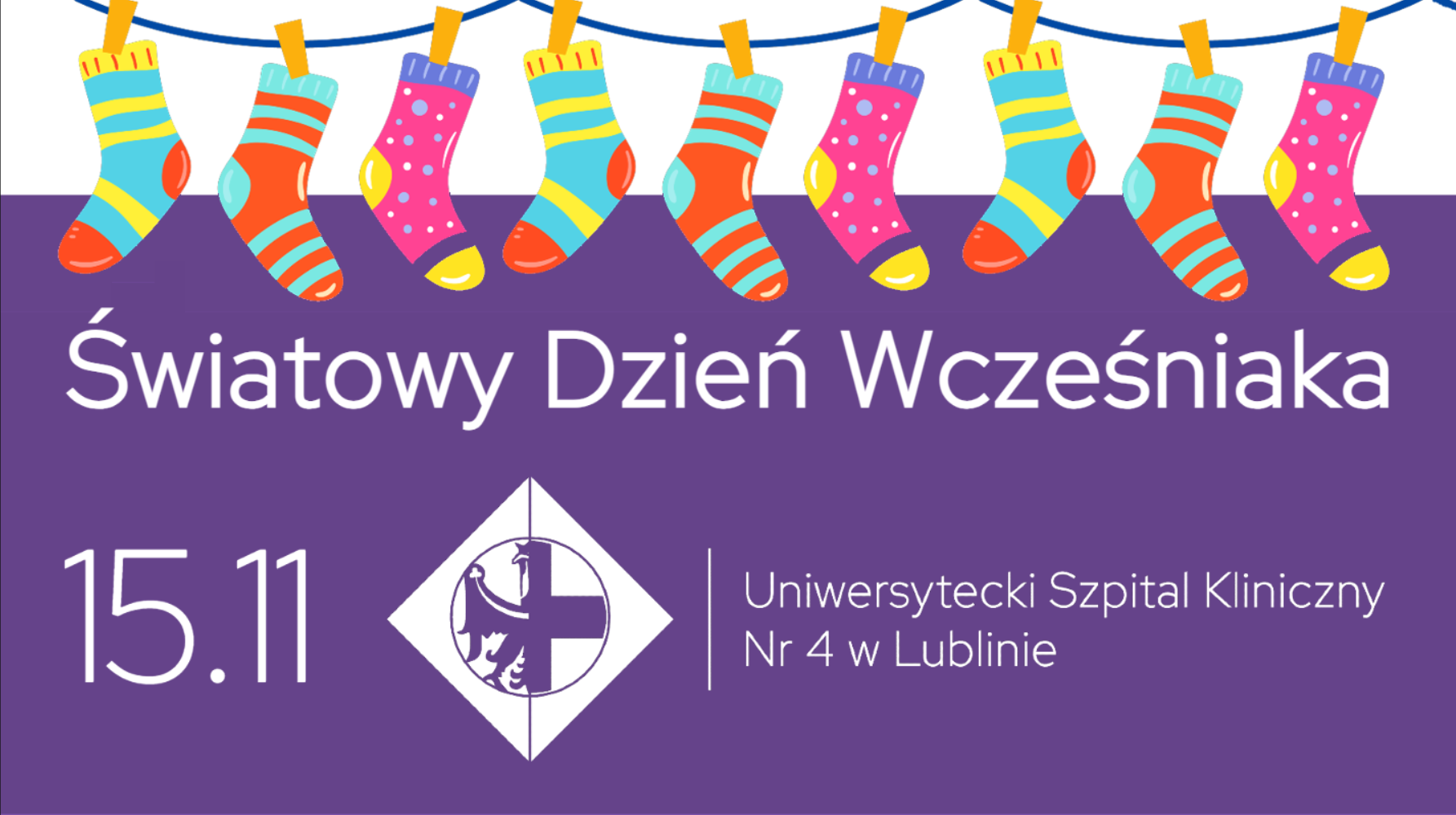 Wielkie święto dzieci urodzonych w USK Nr 4 w Lublinie. Jubileuszowy Dzień Wcześniaka