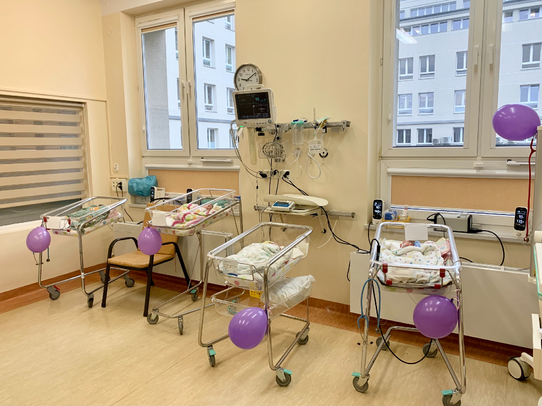 Światowy Dzień Wcześniaka w SPSK Nr 4.