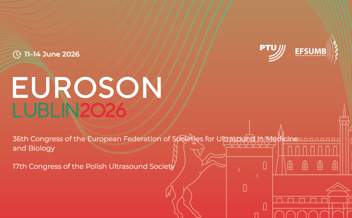 Lublin gospodarzem Kongresu Europejskiej Federacji Towarzystw Ultrasonograficznych w Medycynie i Biologii EUROSON 2026