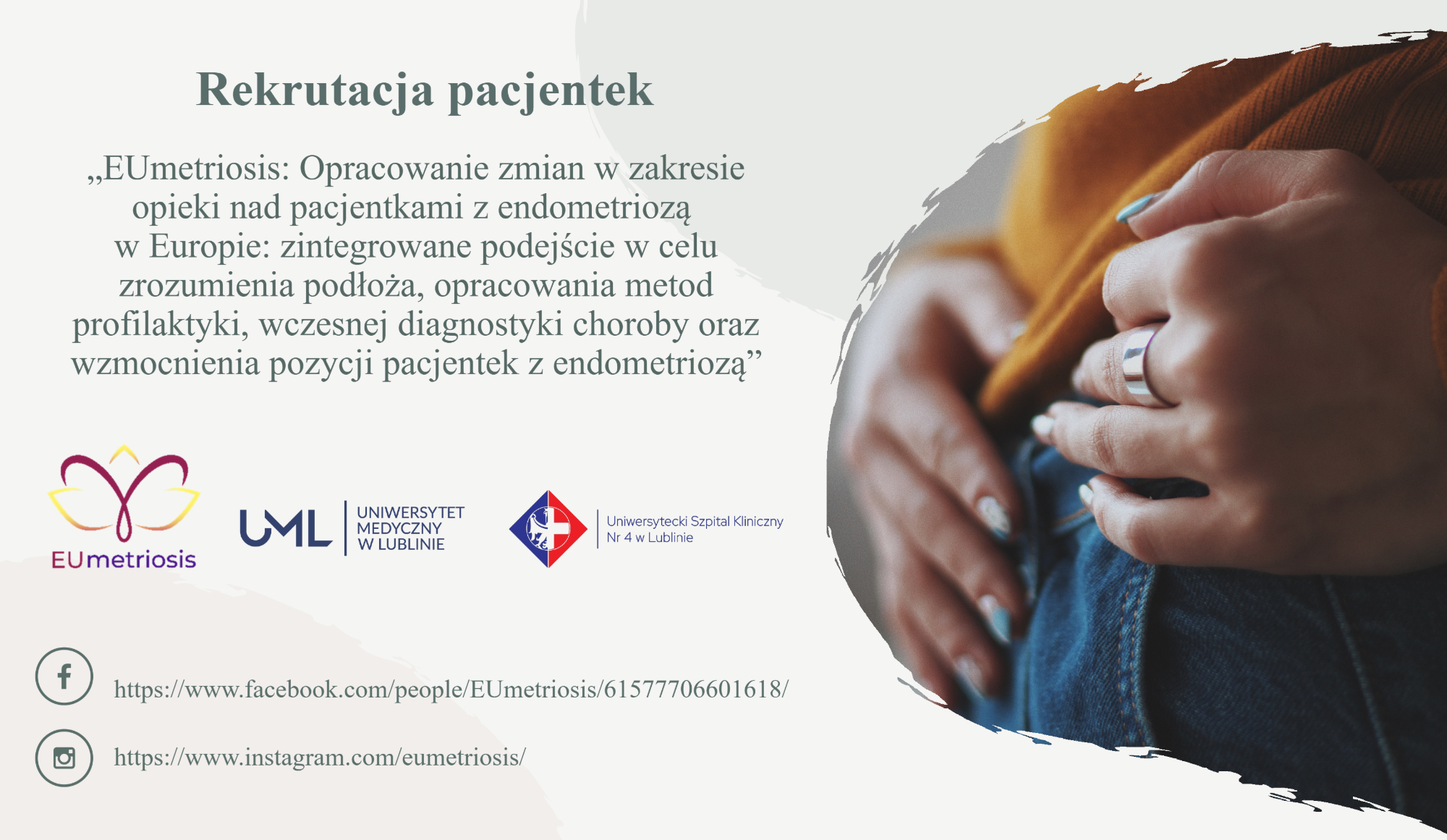  Trwa nabór pacjentek do największego europejskiego projektu badawczego dotyczącego endometriozy