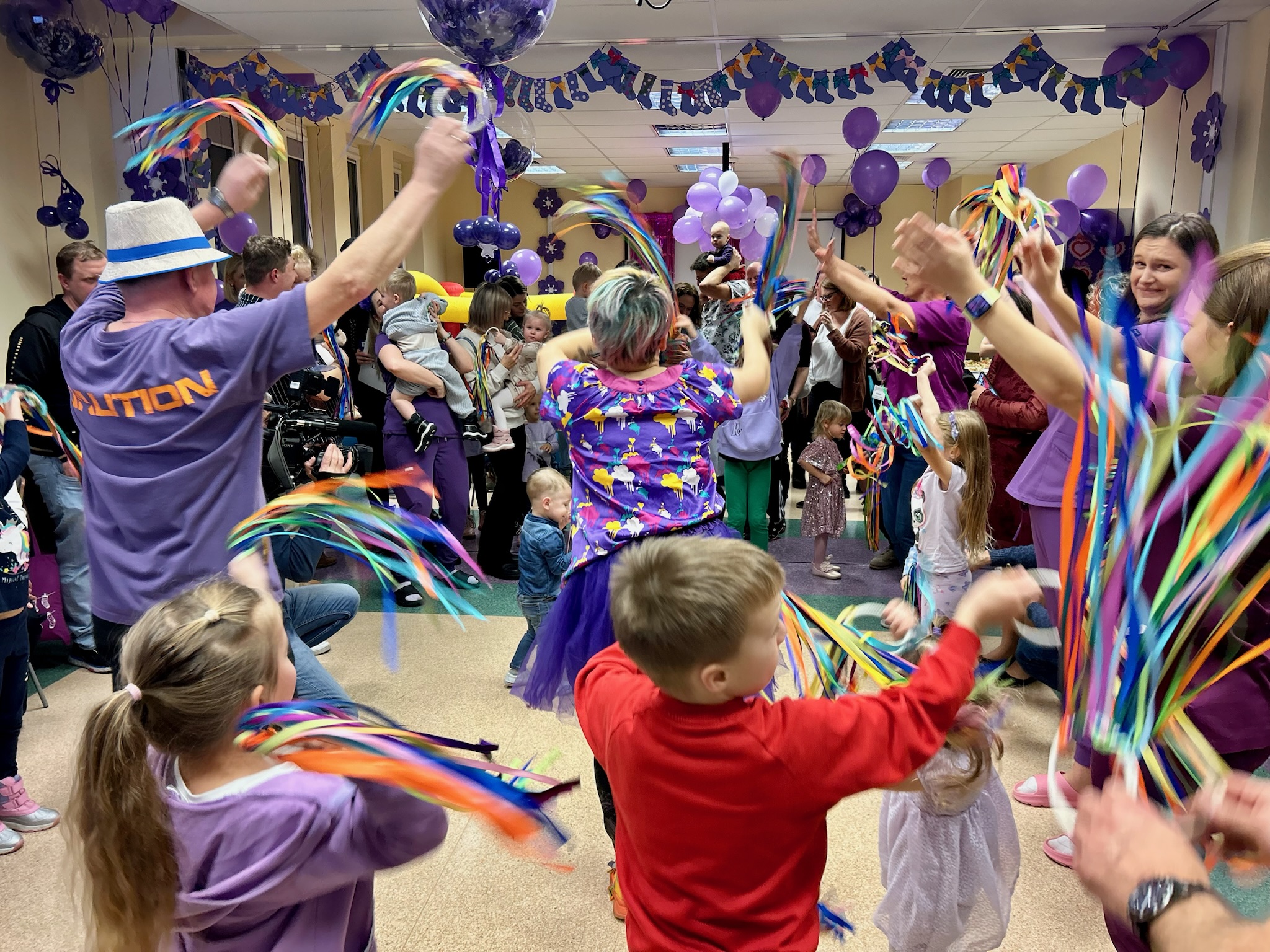 Dzwon Zwycięstwa zabił po raz pierwszy. Światowy Dzień Wcześniaka w USK Nr 4 w Lublinie