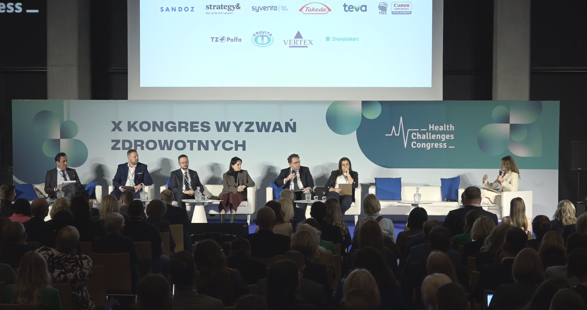 Michał Szabelski i prof. Krzysztof Giannopoulos gośćmi X Kongresu Wyzwań Zdrowotnych