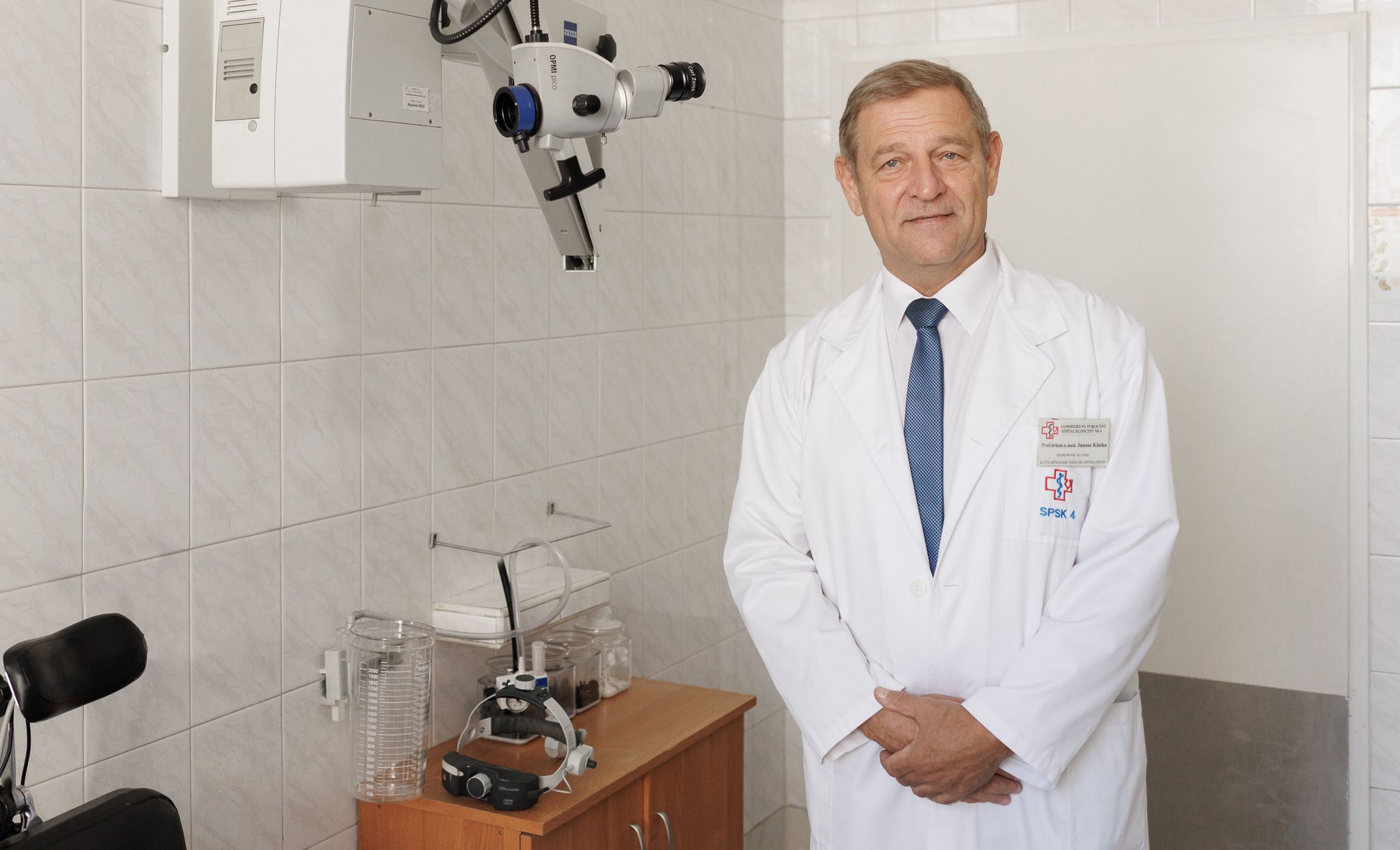 Prof. Janusz Klatka prezesem elektem Polskiego Towarzystwa Otorynolaryngologów Chirurgów Głowy i Szyi
