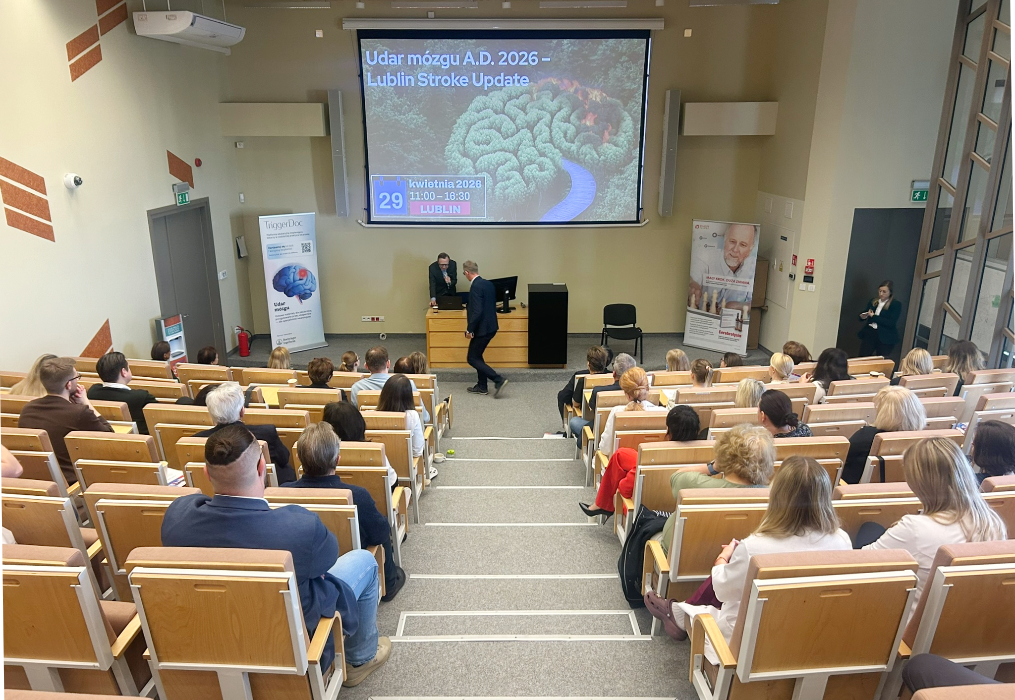 „Udar mózgu A.D. 2026 – Lublin Stroke Update”. Eksperci spotkali się w USK Nr 4 w Lublinie