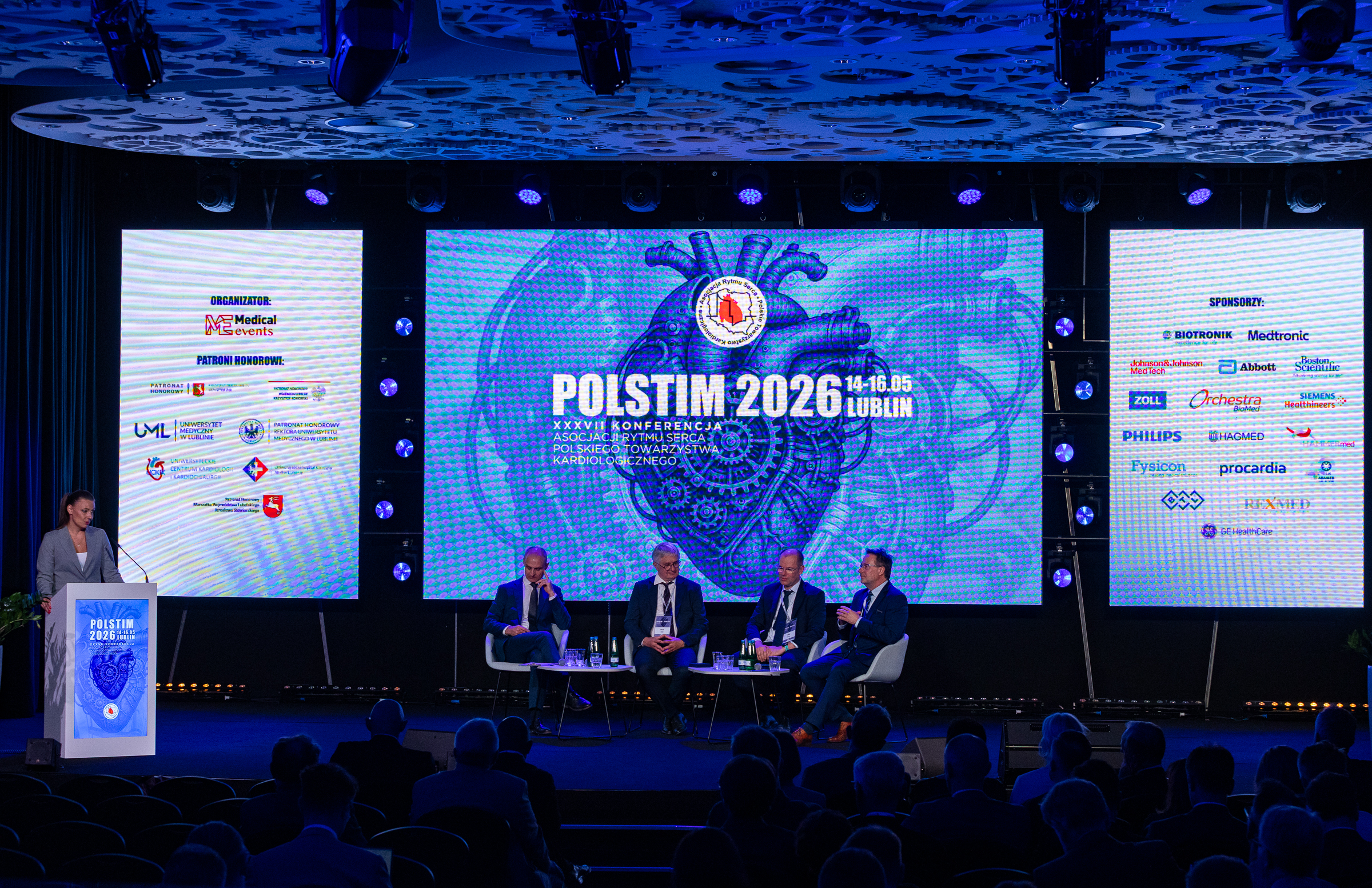 POLSTIM 2026. Jedno z najważniejszych spotkań ekspertów elektrokardiologii pierwszy raz w Lublinie