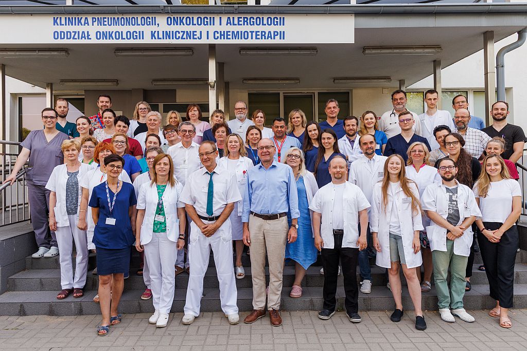 Pneumonologia Onkologia i Alergologia zespol