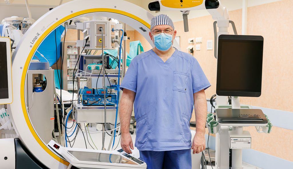Większa precyzja i dostępność do świadczeń. Zakup nowoczesnych technologii dla neurochirurgii