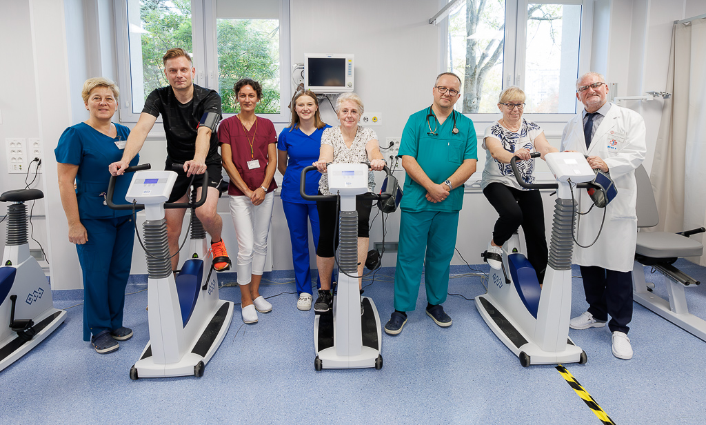 Otwarcie Ośrodka Rehabilitacji Kardiologicznej Dziennej w SPSK Nr 4 w Lublinie