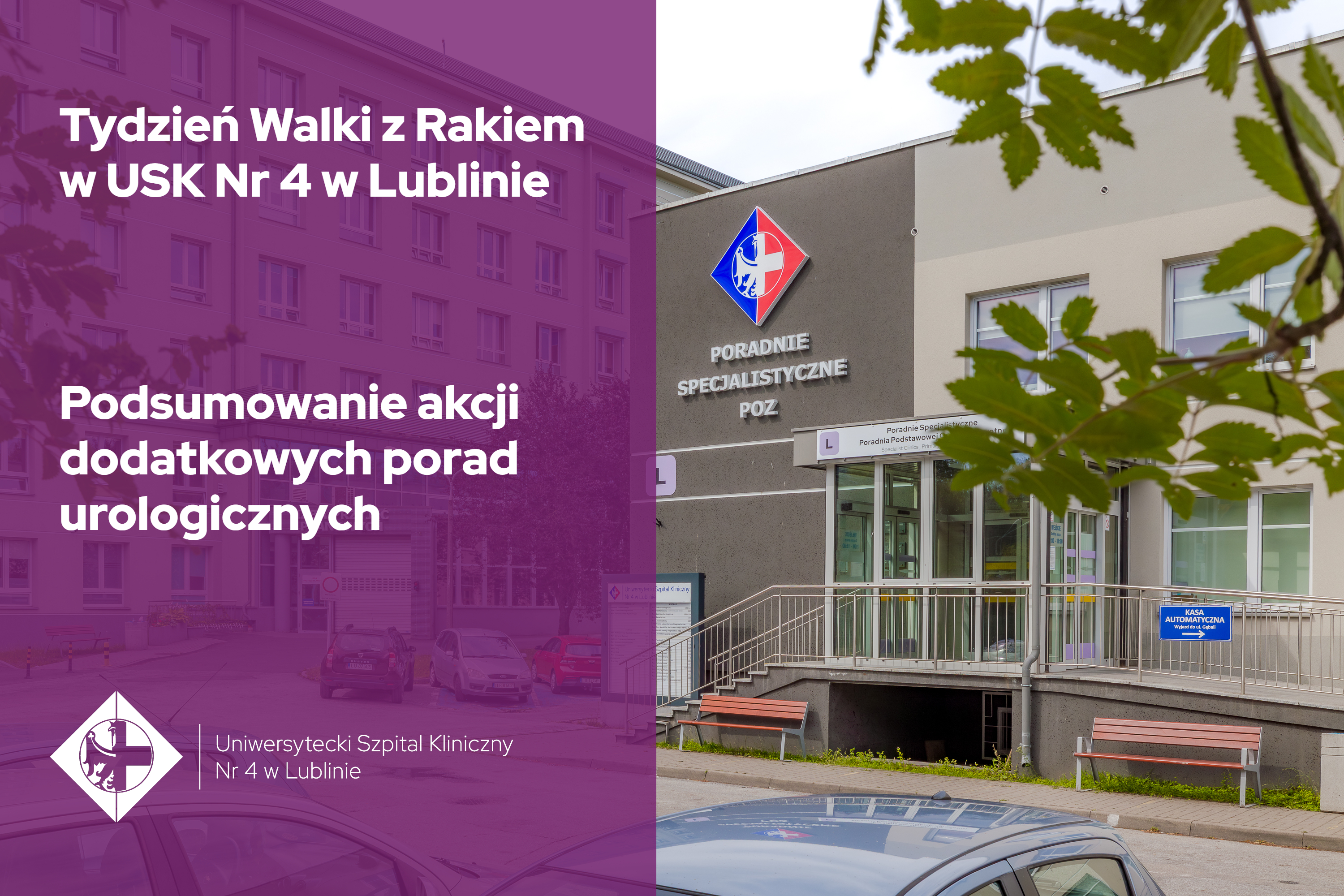 Co dziesiąta osoba wymagała pilnej diagnostyki. Podsumowanie Tygodnia Walki z Rakiem w USK Nr 4 w Lublinie