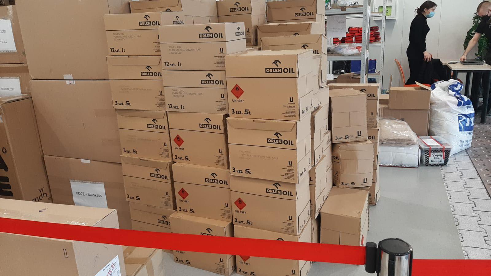 SPSK Nr 4 przekazał dary Lwowskiemu Narodowemu Uniwersytetowi Medycznemu