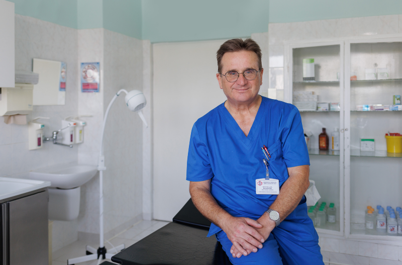 Prof. dr hab. n. med. Krzysztof Bar, kierownik Klinicznego Oddziału Urologii i Onkologii Urologicznej SPSK Nr 4 w Lublinie