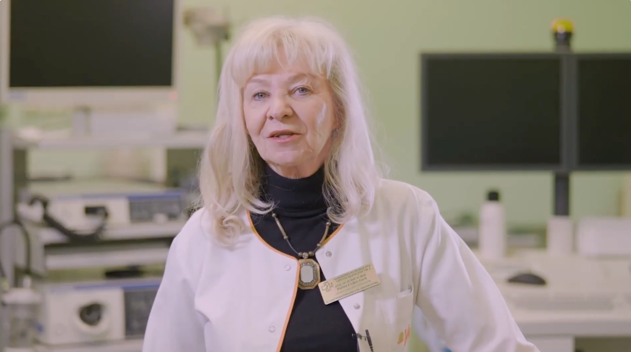 „60 wspomnień na 60-lecie”. O swoich początkach pracy opowiada prof. dr hab. n. med. Halina Cichoż-Lach 