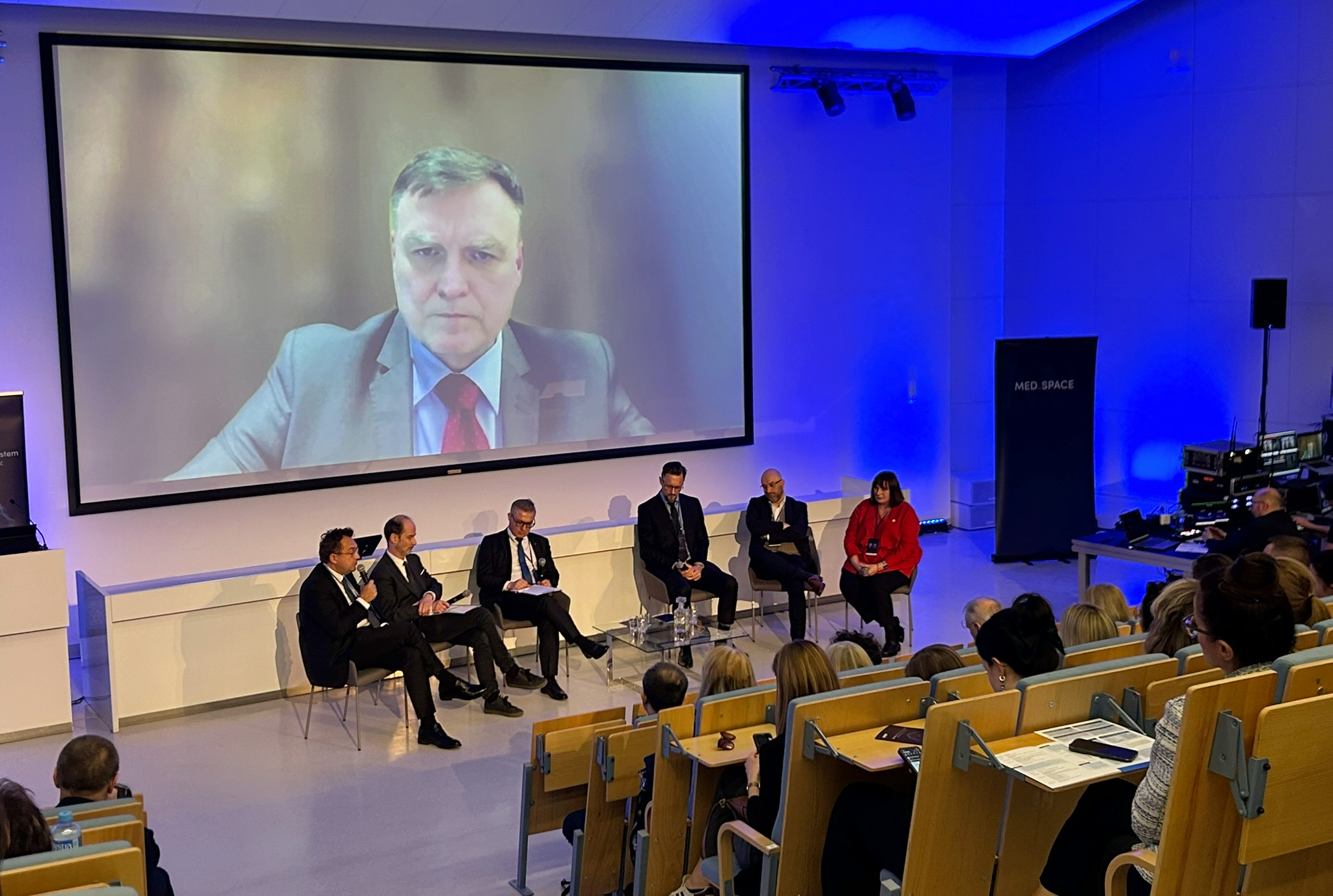 Konferencja „Badania kliniczne jako ekosystem: infrastruktura – pacjent – przyszłość”