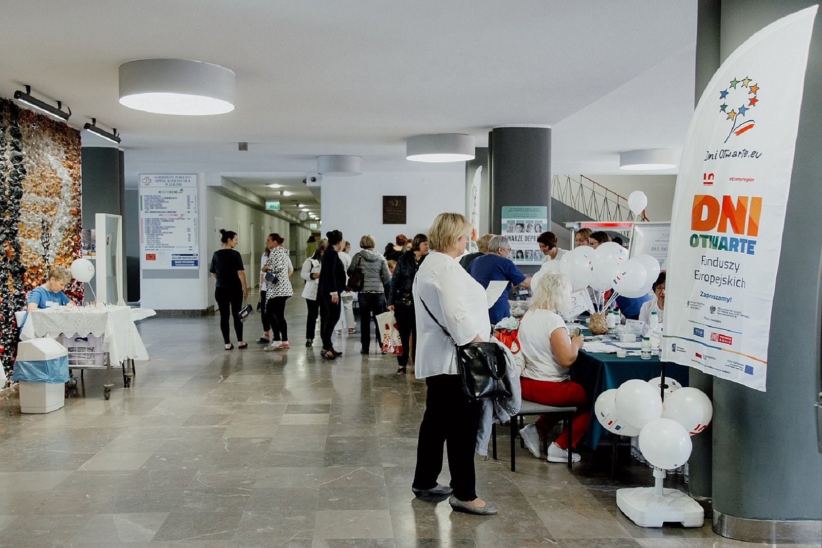Dni Otwarte Funduszy Europejskich w SPSK Nr 4 w Lublinie w 2020 roku.