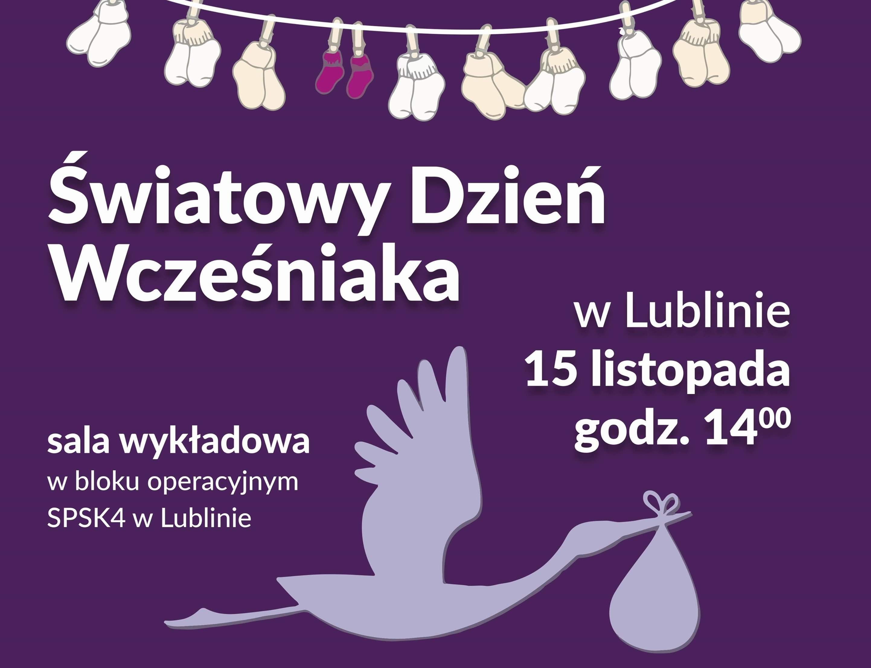 Światowy Dzień Wcześniaka 2019