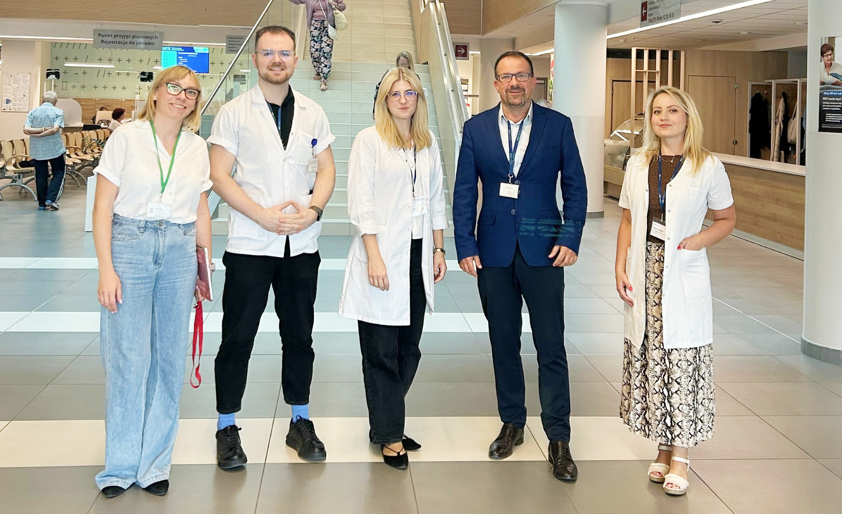 Wizyta specjalistów endokrynologii i diabetologii w UCK w Gdańsku. Współpraca na rzecz pacjentów