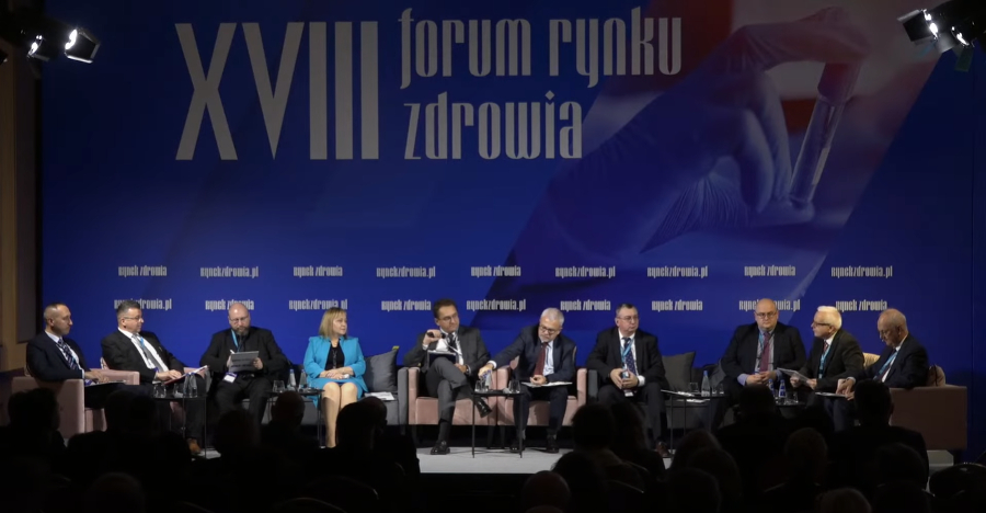 Sesja pt. "Szpitale – finanse i zarządzanie" XVIII Forum Rynku Zdrowia
