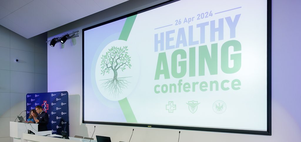 Warsztaty i dyskusje specjalistów o zdrowym starzeniu. Konferencja Healthy Aging