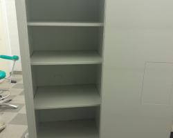 szafa ognioodporna   sejf   widok po otwarciu na polki