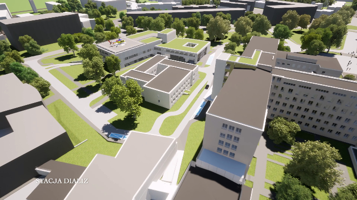 Kliniczny Oddział Sztucznej Nerki SPSK Nr 4  w nowej lokalizacji