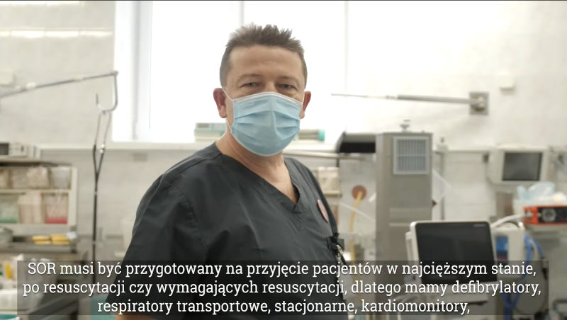 Jak pracuje Szpitalny Oddział Ratunkowy? Zapraszamy do obejrzenia filmu