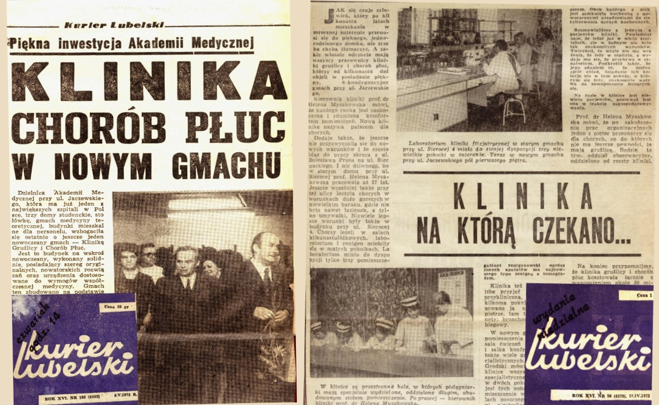klinika chorób