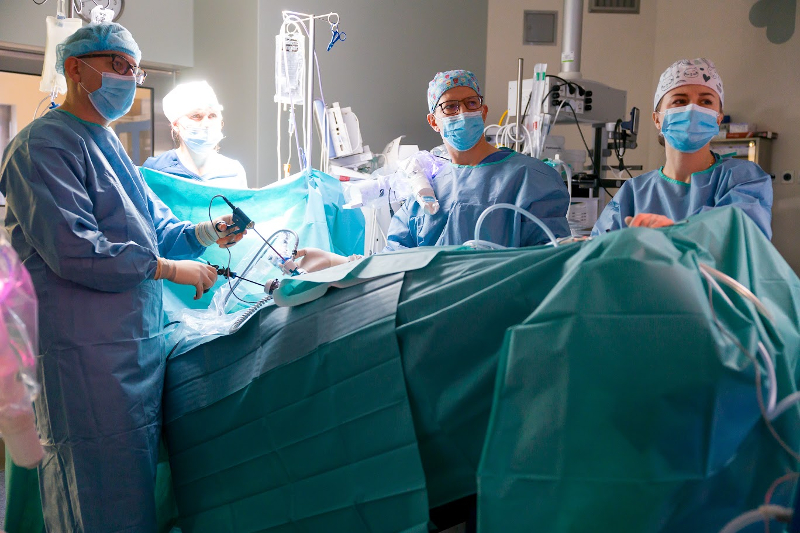 Robotyczne zabiegi prostatektomii - wolne terminy