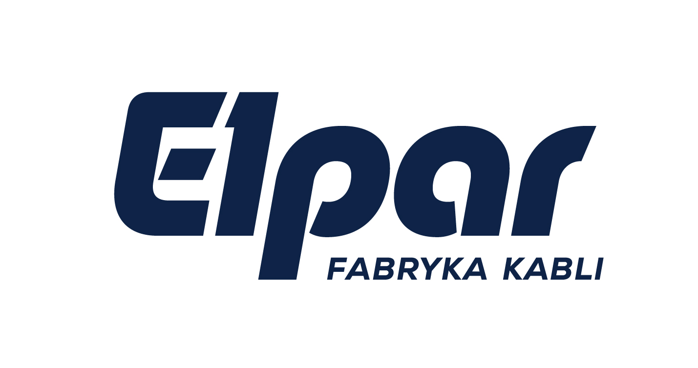 logo Elpar fabryka kabli CMYK