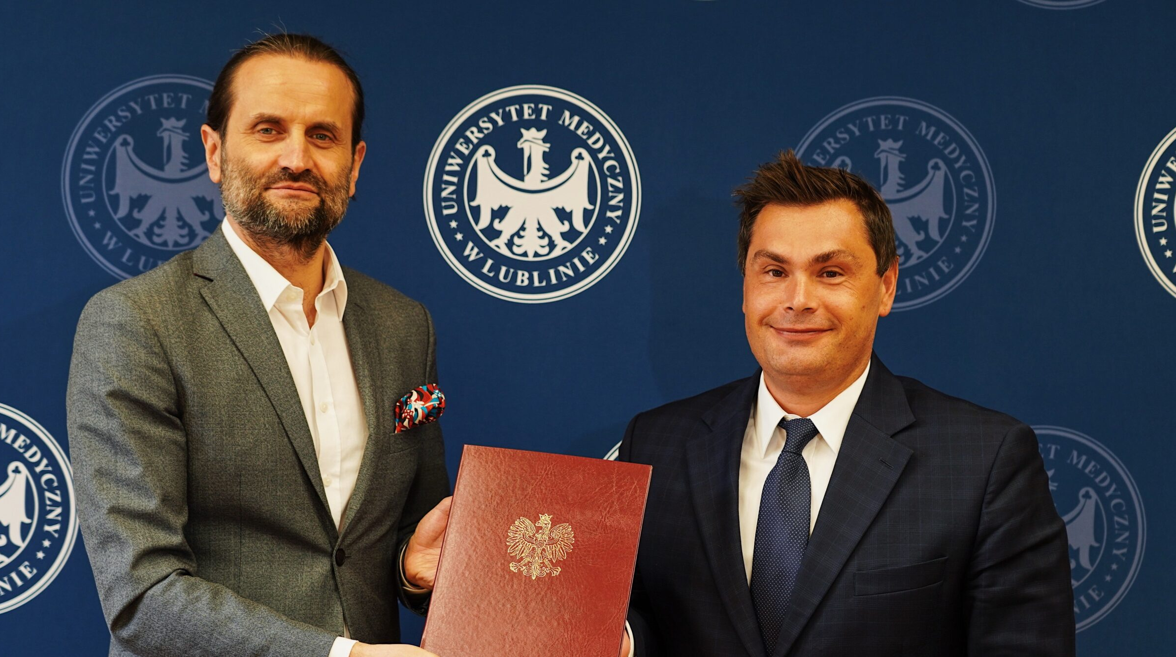 Dwie nagrody Ministra Zdrowia dla prof. dr hab. n. med. Kamila Torresa