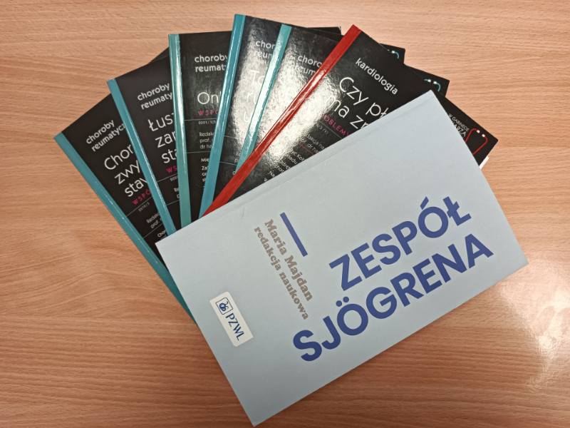 Publikacje naukowe kardiologów, ortopedów i reumatologów SPSK Nr 4