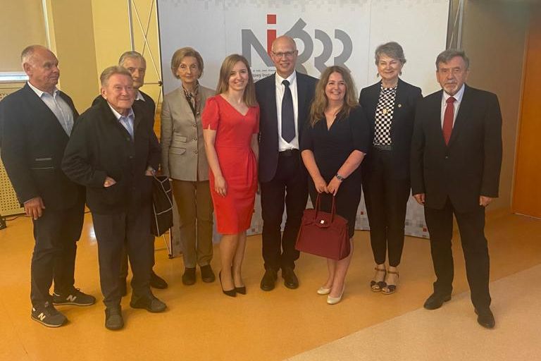 Uczestnicy konferencji w Warszawie