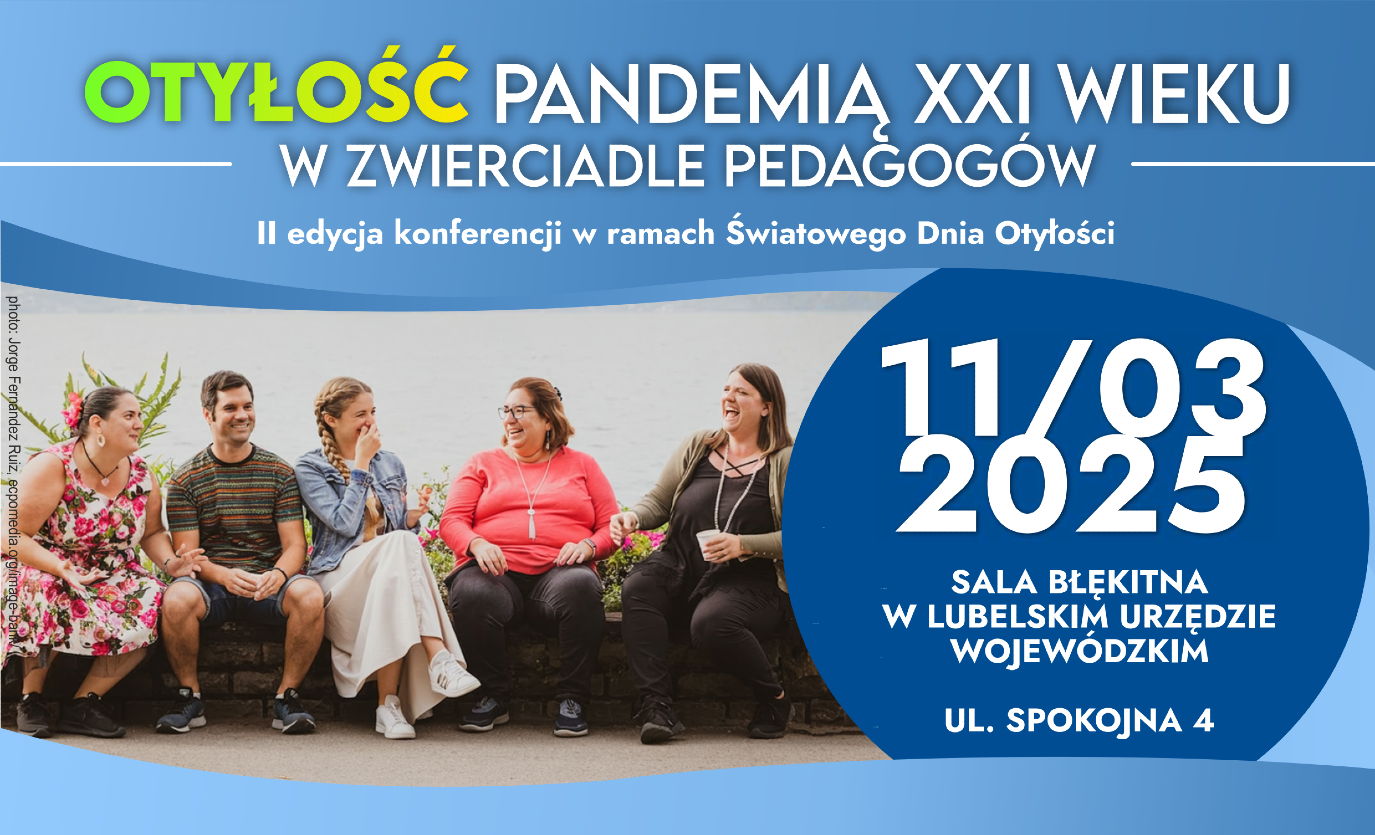 Konferencja „Otyłość pandemią XXI wieku w zwierciadle pedagogów