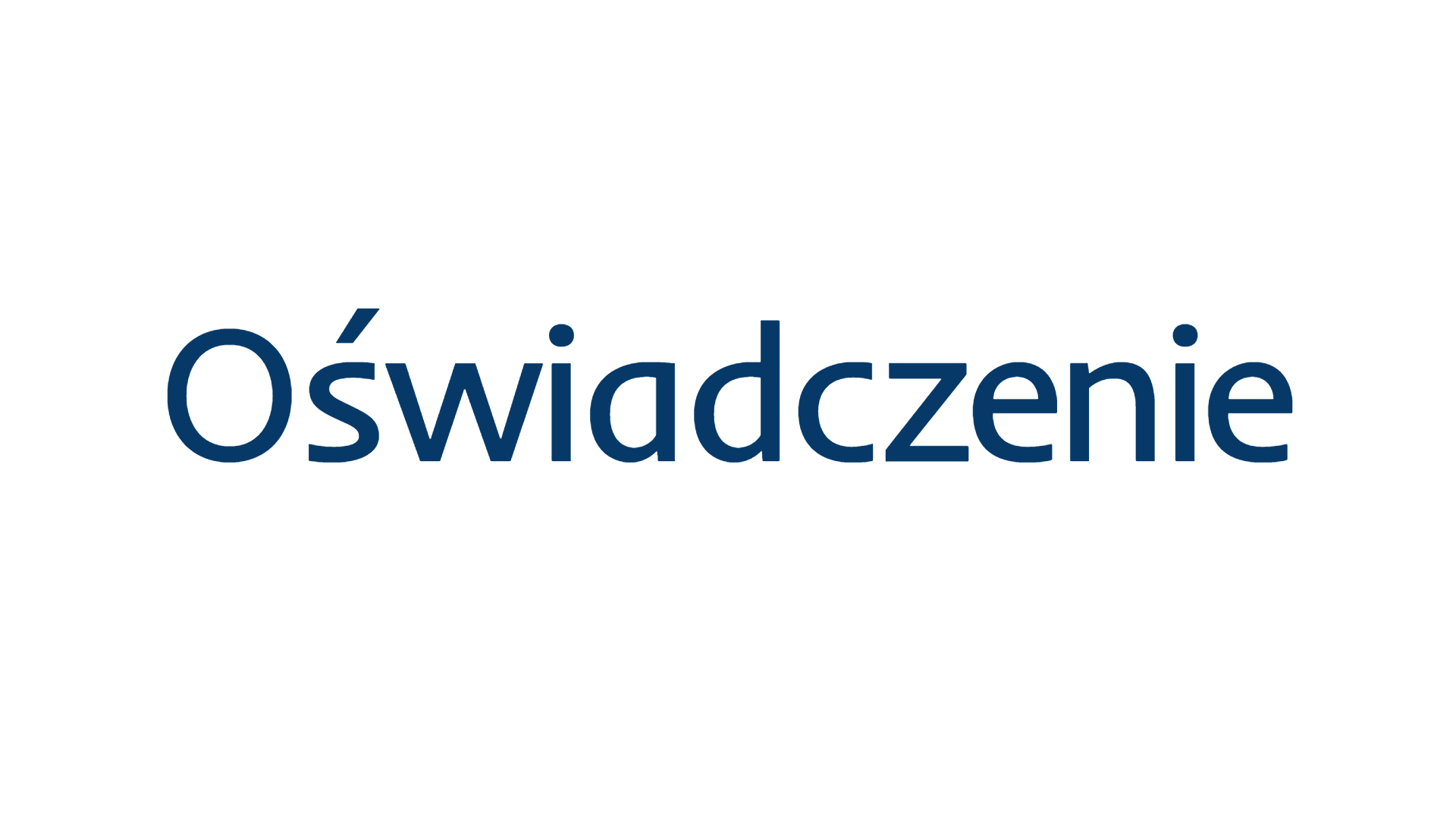 Oświadczenie w sprawie publikacji prasowych