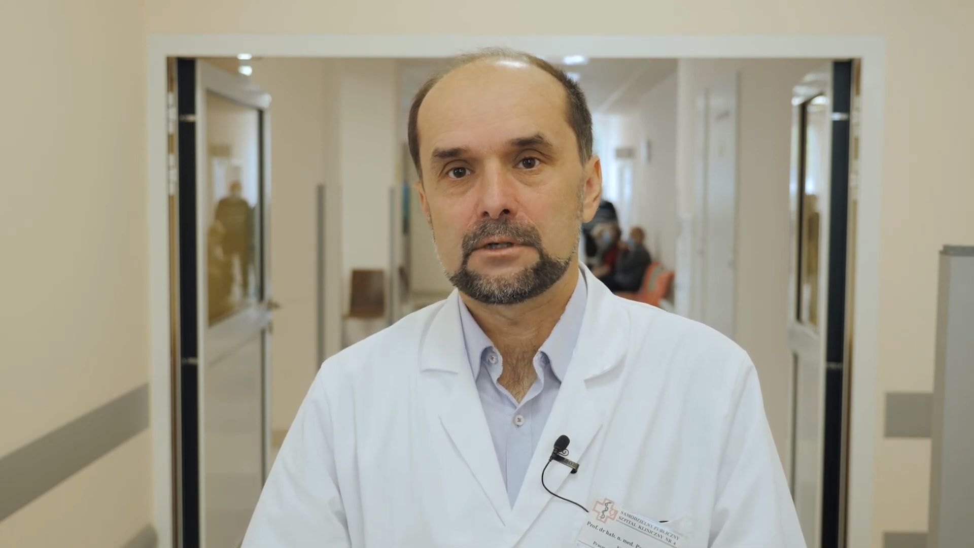 Poznaj naszych lekarzy – prof. dr hab. n. med. Paweł Krawczyk o leczeniu raka płuca