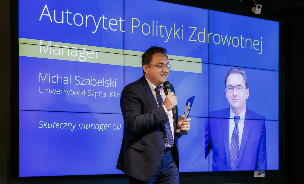 Dyrektor Naczelny USK Nr 4 z nagrodą 