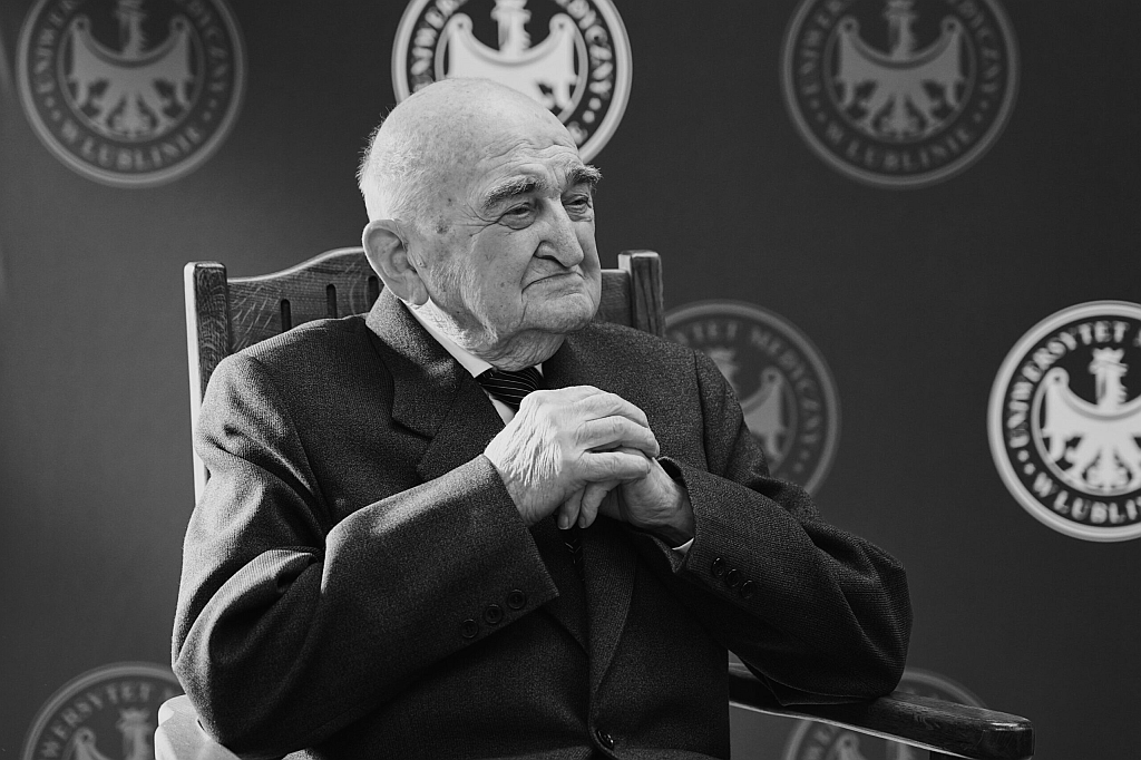 Żegnamy Pana Profesora Stanisława Jabłonkę