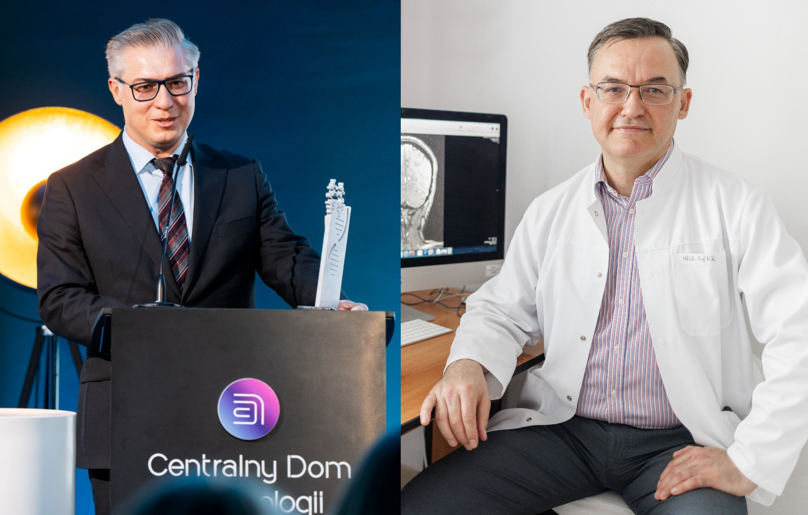 Profesorowie Krzysztof Giannopoulos i Konrad Rejdak wybrani do Listy Stu 2025