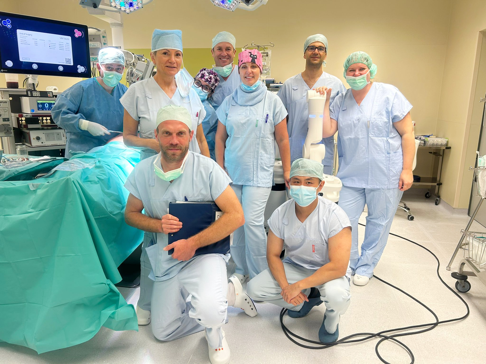 Lekarze USK Nr 4 w Lublinie szkolą zespoły chirurgiczne w renomowanych ośrodkach za granicą