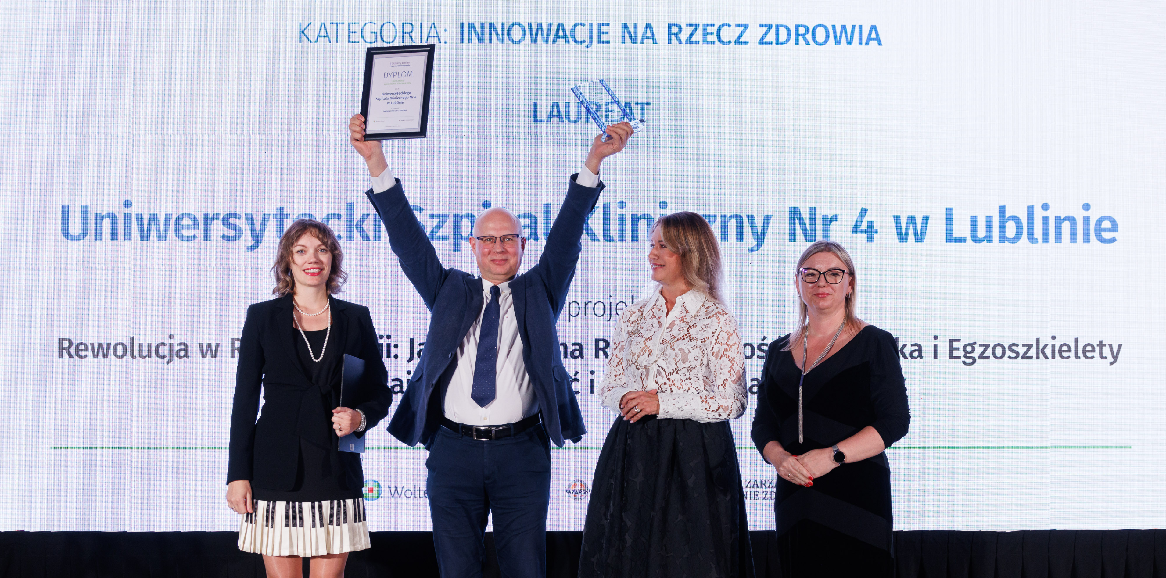 USK Nr 4 z prestiżową nagrodą w konkursie Liderzy Zmian w Ochronie Zdrowia. Leaders of VBHC
